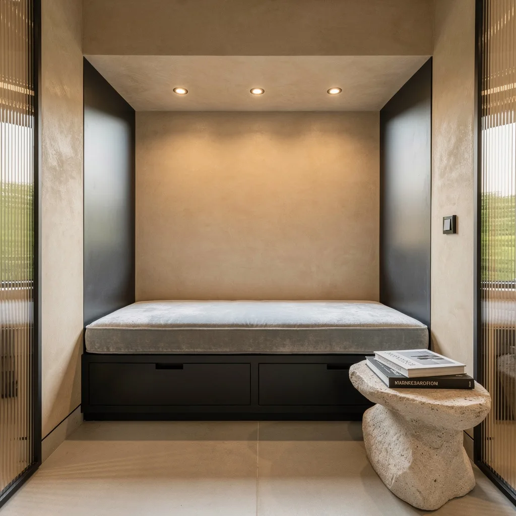 Window Seat Flex: Small Entry, Big Style