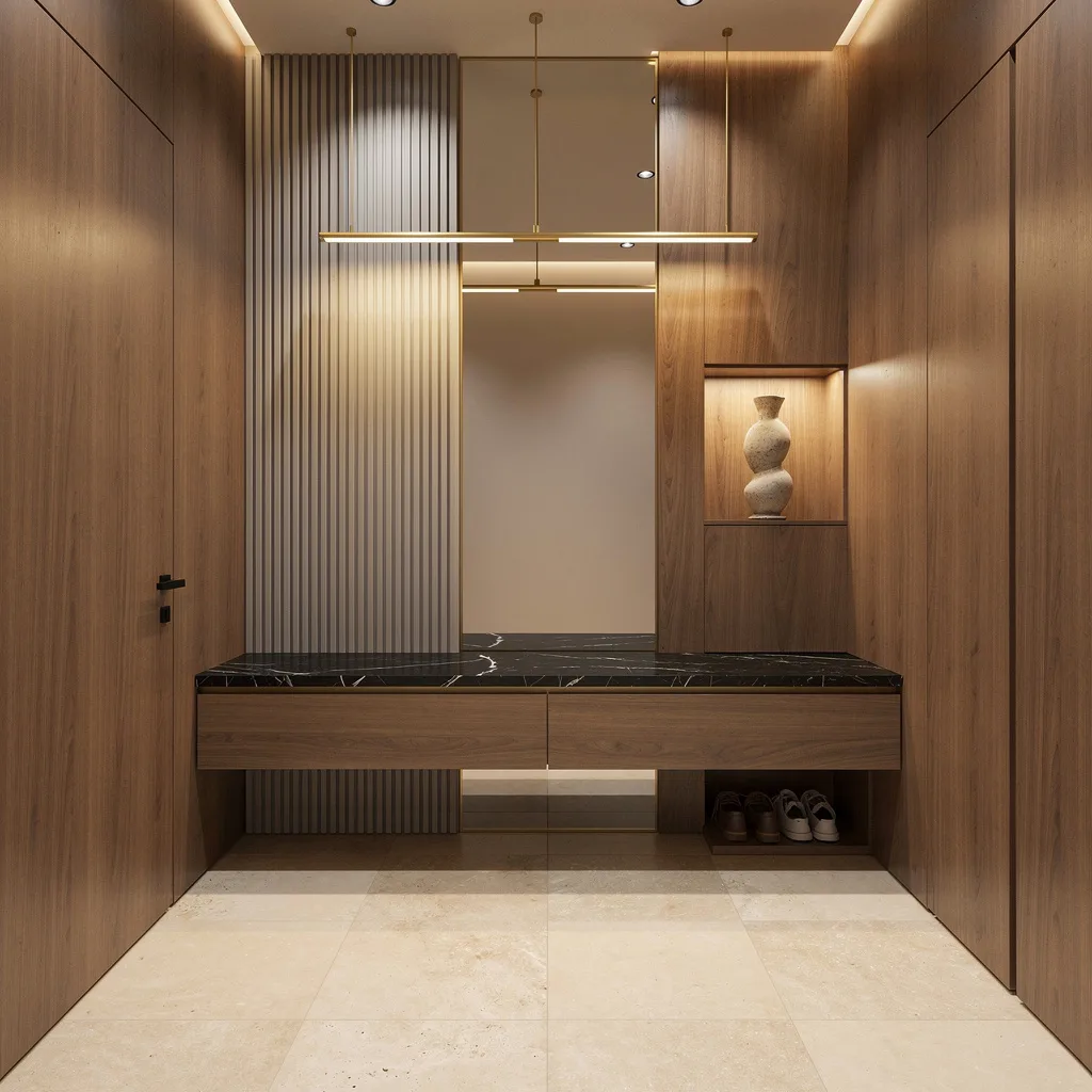 Fake Fancy: How to Work That Walnut Paneling