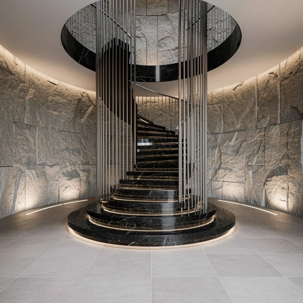 Spiral Stairs, Big Drama: Go Bold or Go Home