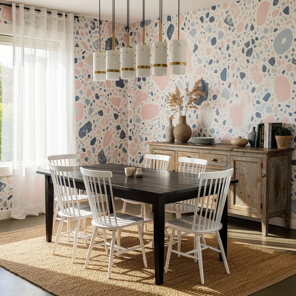 Terrazzo-Tastic: Artsy Walls Without the Price Tag