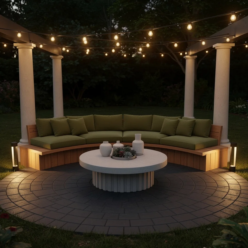 Circle Up for Cozy Nights and Zero Awkward Corners