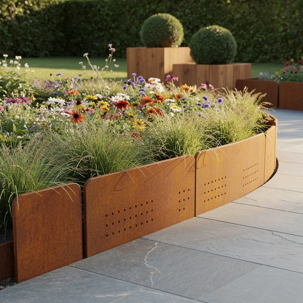 Rust Never Looked So Chic—Do Corten Steel for ‘Designer’ Vibes