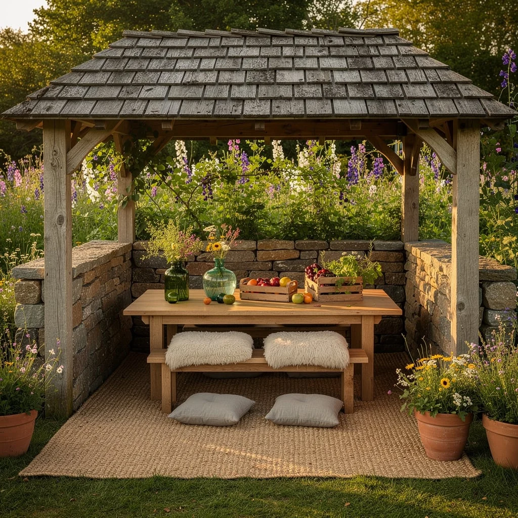 Retreat Like You Actually Take Naps—Pavilion Style