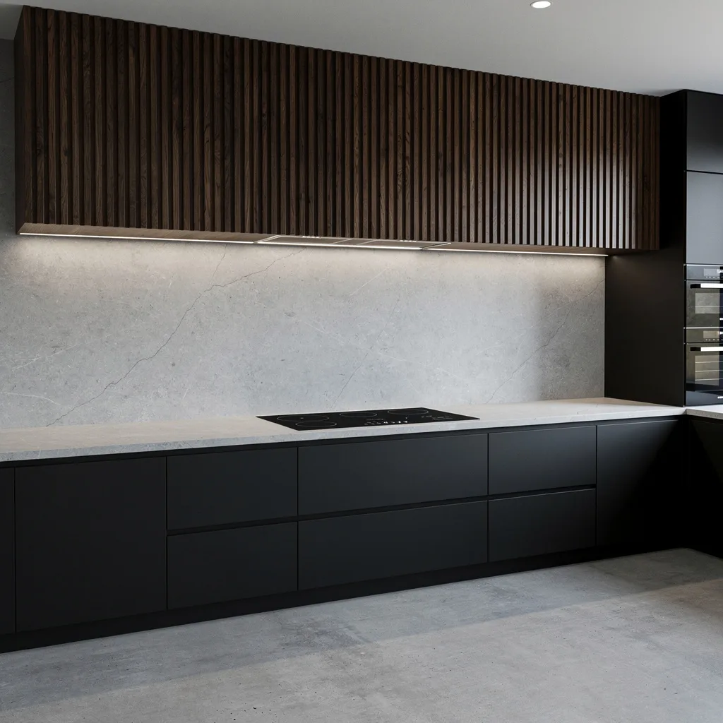 Get Playful: Hand-Glazed Geometric Tile Hood