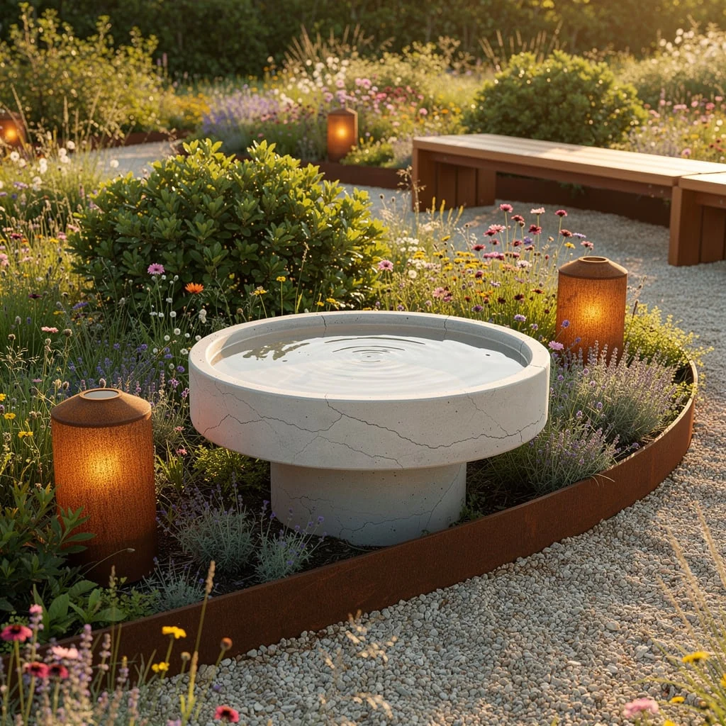 Pour on Concrete for Modern Meadow Realness