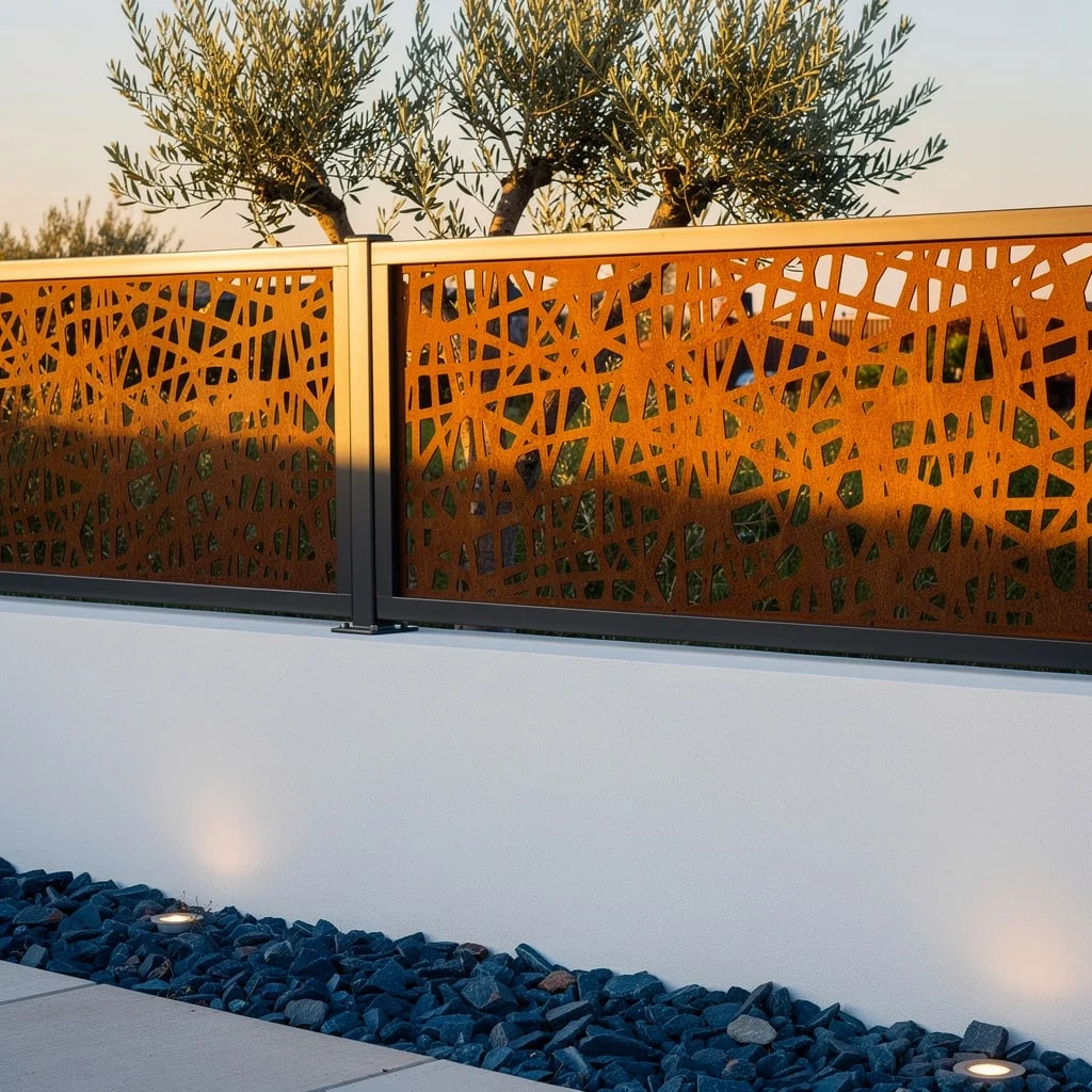 Steel Dreams: Abstract Corten Is Your Iron-Clad Statement