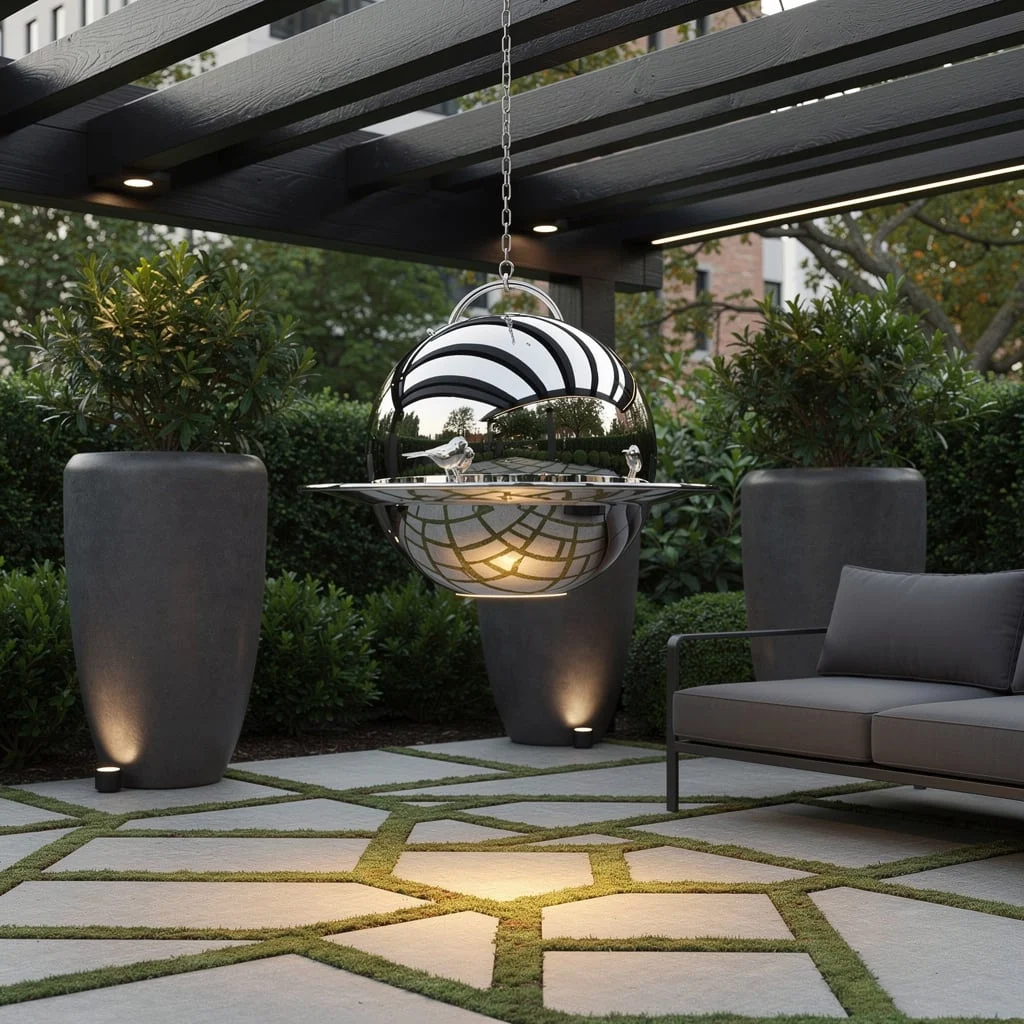 Hang Stainless Steel Like You’re Building the Future