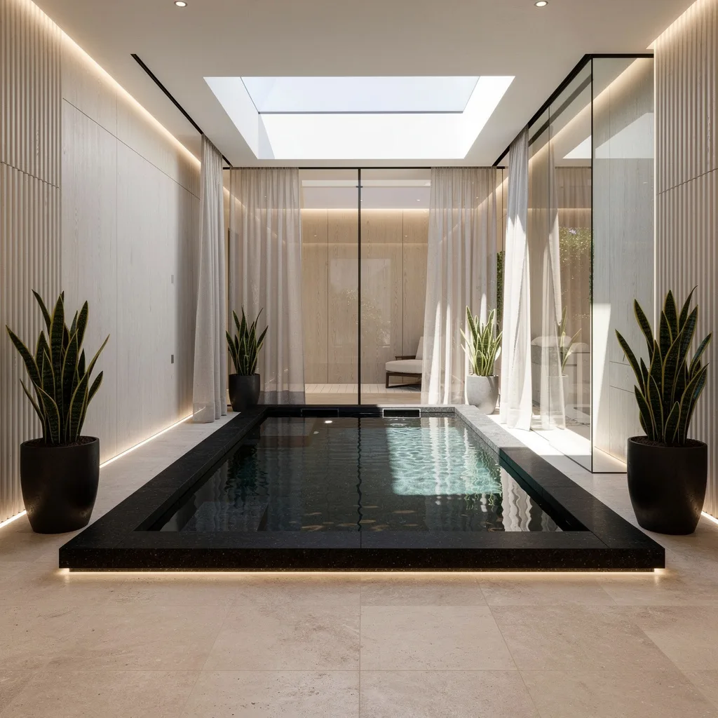 Glass Atrium Luxury—Not Your Average Indoor Splash