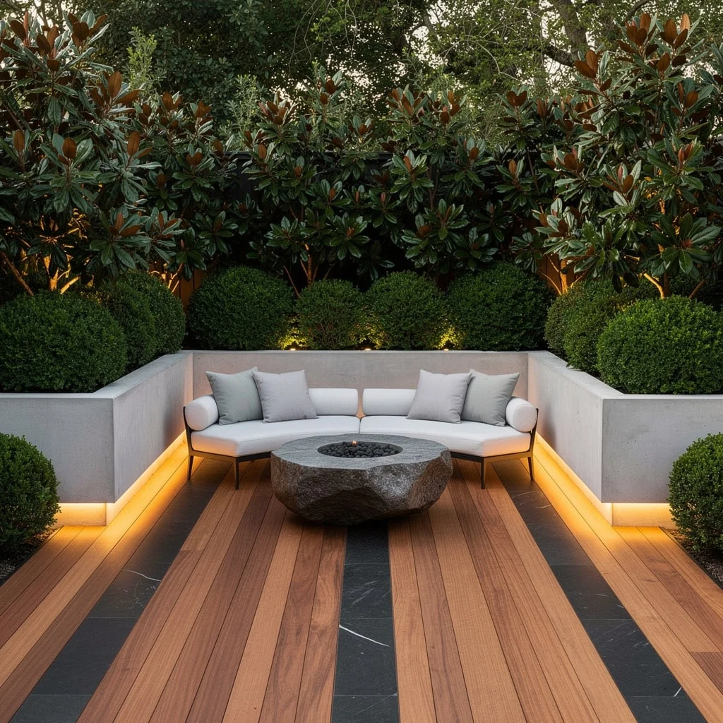 Boxwood & Magnolia Planters: Hide in Plain Sight