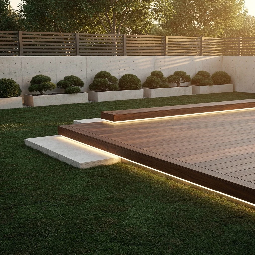 Mahogany Magic: Minimalism Meets Moody