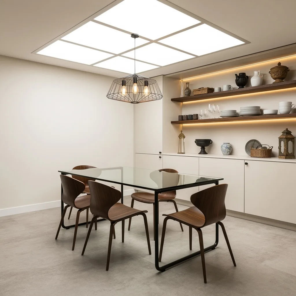 Glass-Top Grown-Up: Minimalist Without the Bank Account Scream