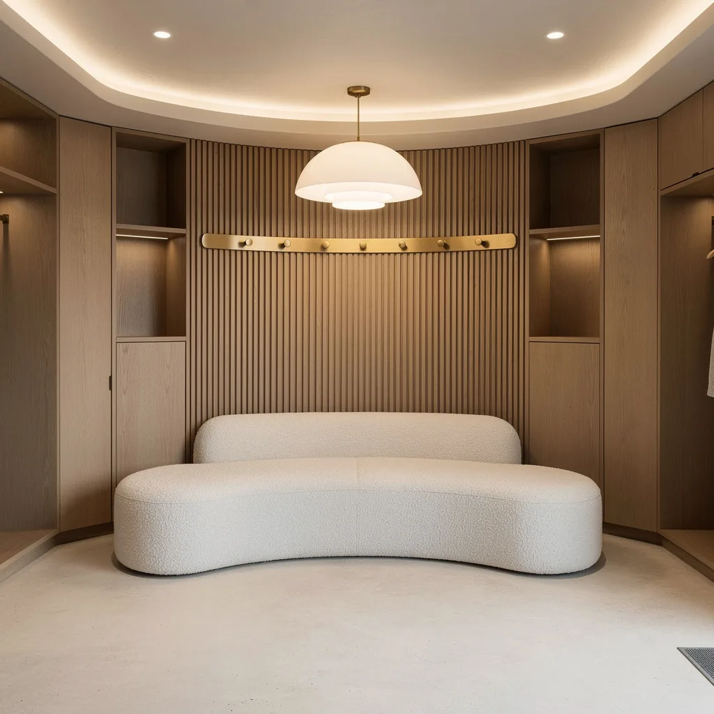 Minimalist Curves: Bouclé Dreams Only