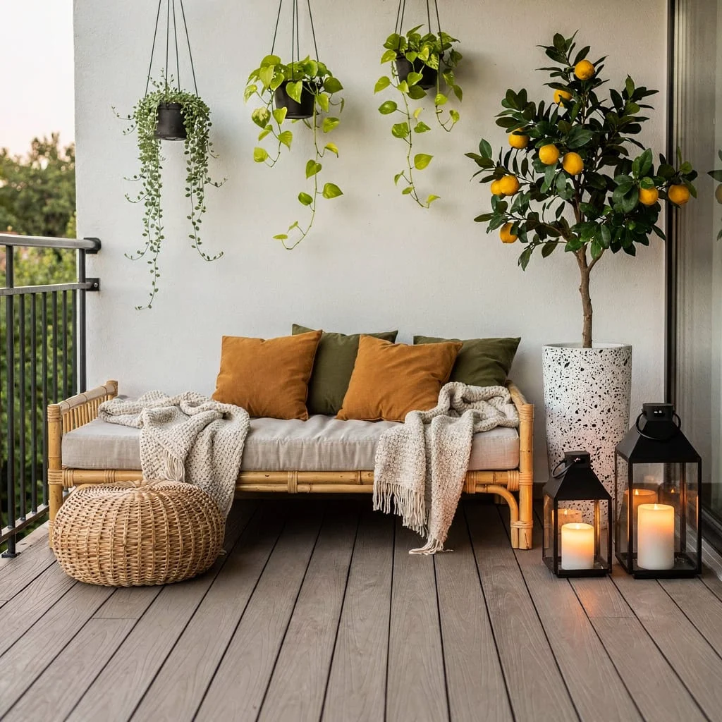 Unleash Modern Boho: Bamboo, Terrazzo, and Jungle Mode