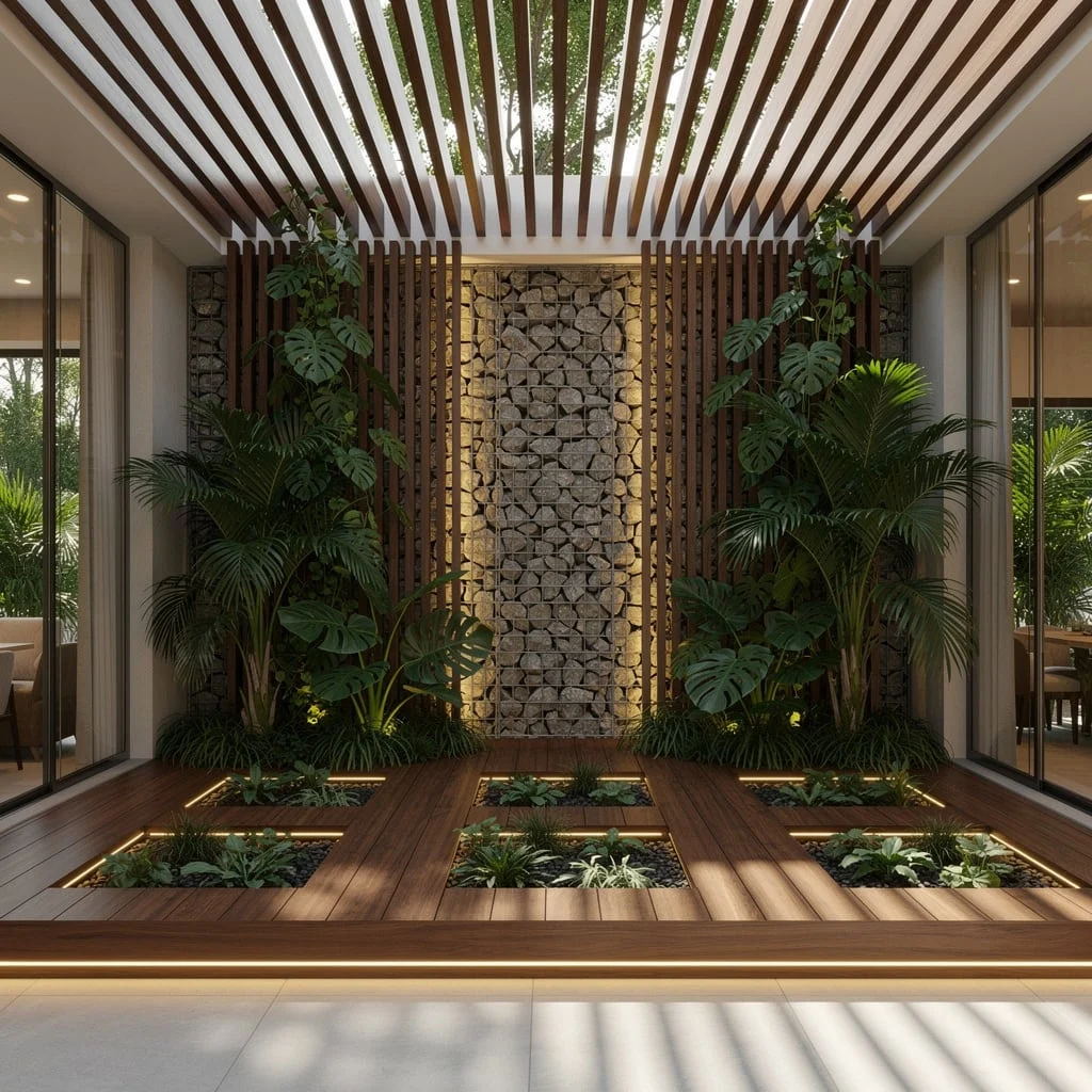Tropical Slice: Decks, Plant Screens, and Resort Energy