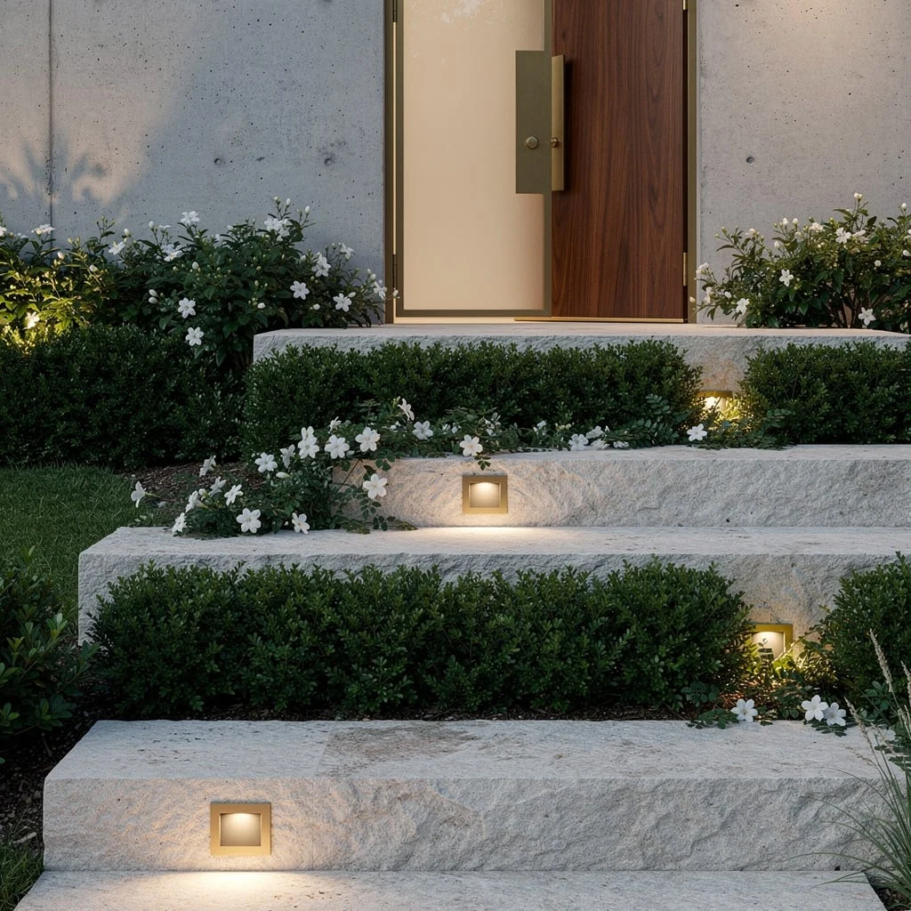 Stepped Limestone Layers: Pittosporum and Jasmine—Scent Meets Structure