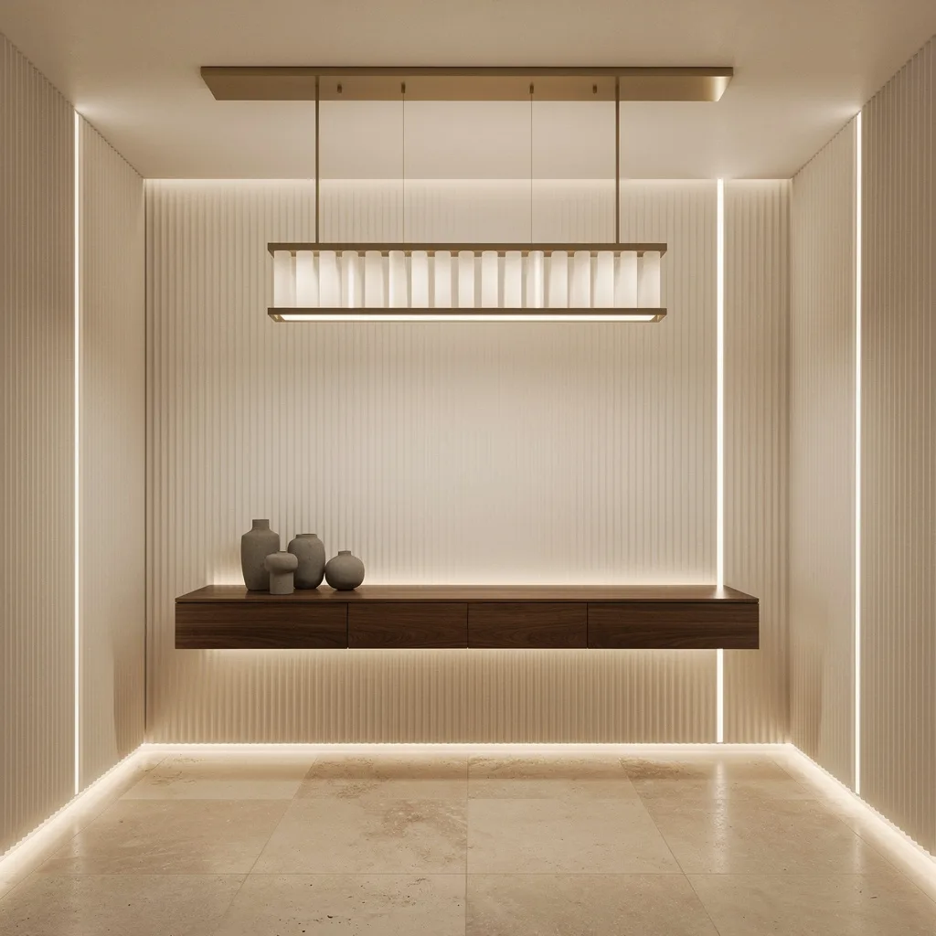 Contemporary LED Strakes—Serene Luxury With Zero Clutter