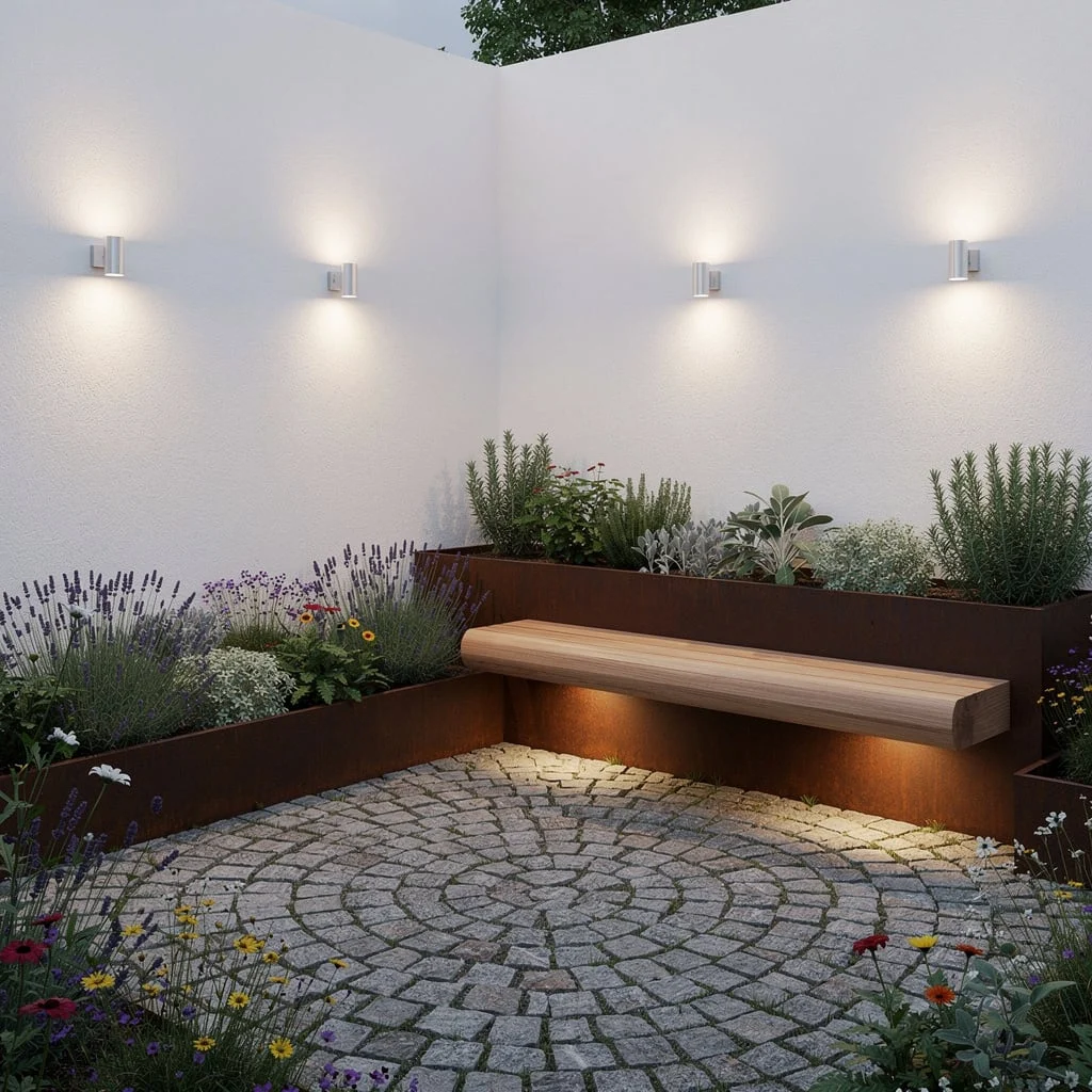 Own the Courtyard Game: High Walls, Herbs, and Wildflowers