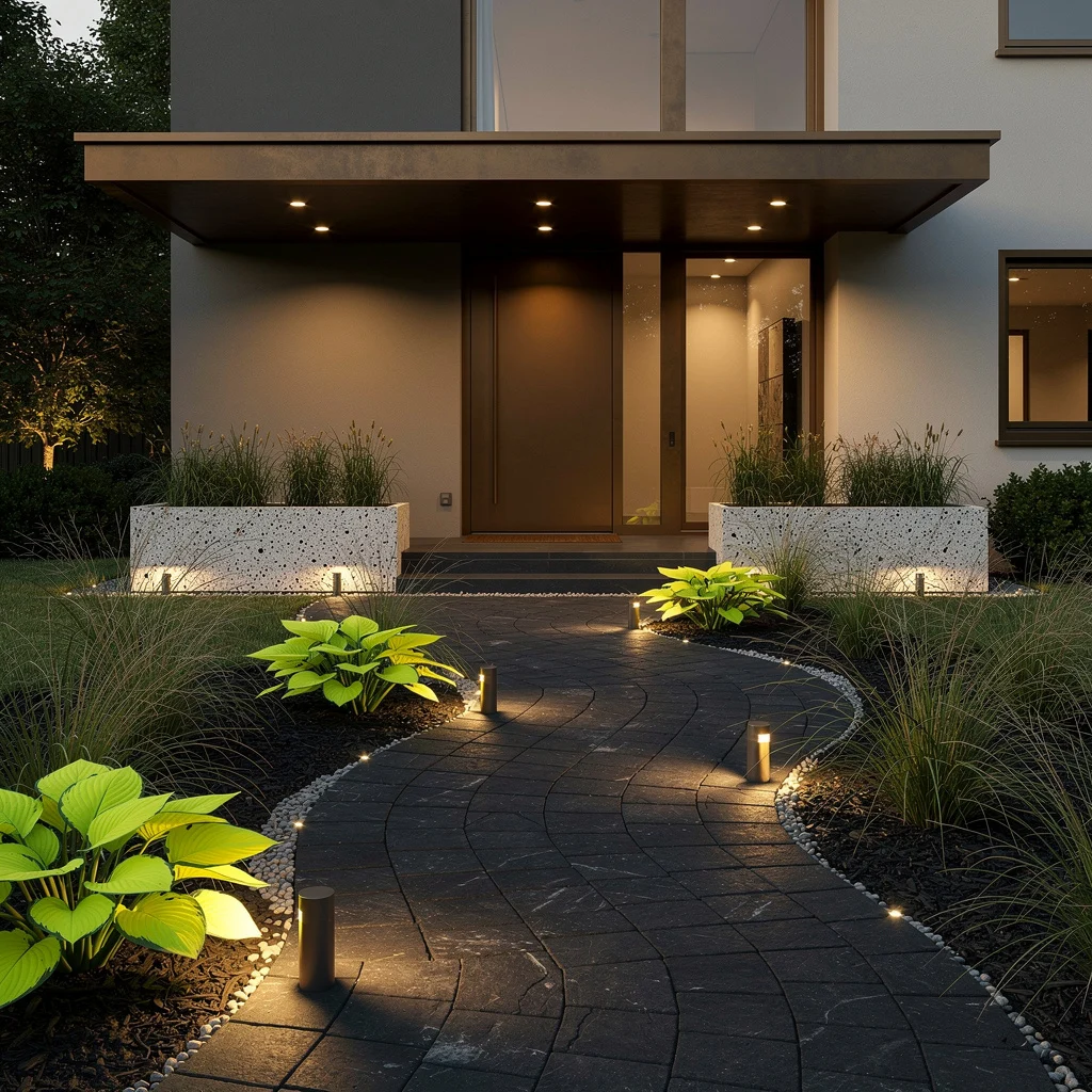 Bronze Recessed Lights: Designer Foyer Fever