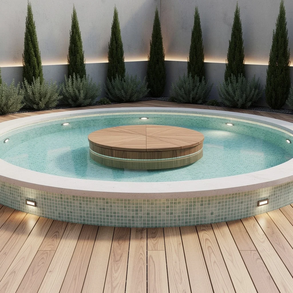 Sanctuary Mode: Plunge Pool, Iroko Deck, and Cypress Chic
