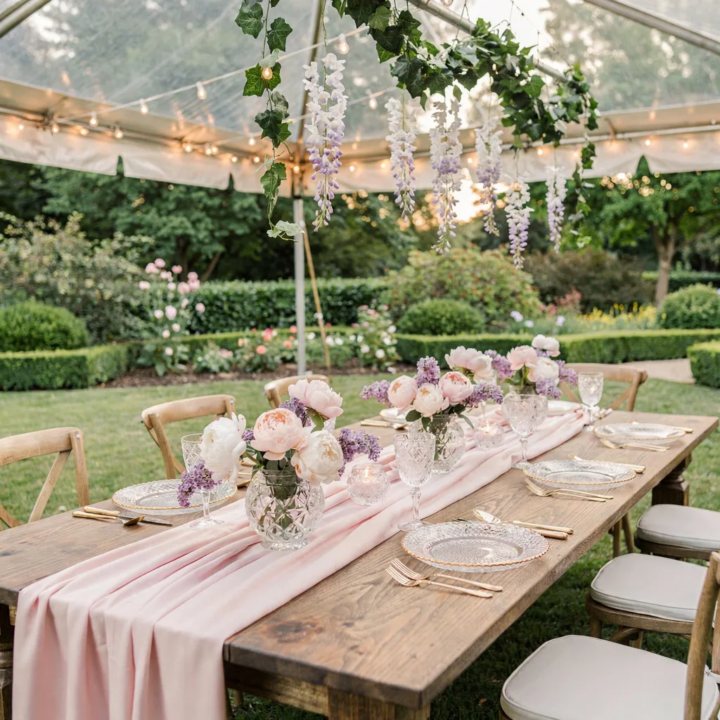 Serve Main Character Energy With a Glowing Marquee Tablescape