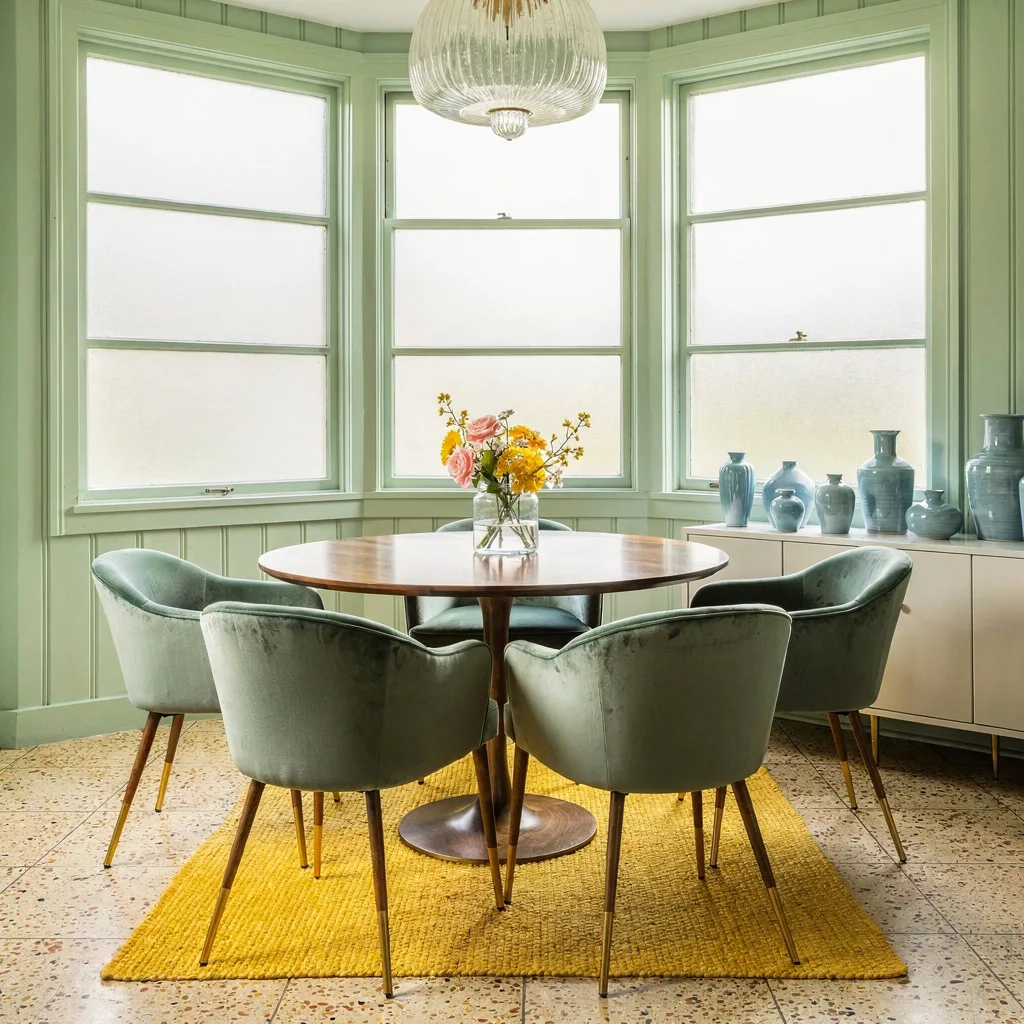 Spring Mint: Drop the Basic Dining Vibe