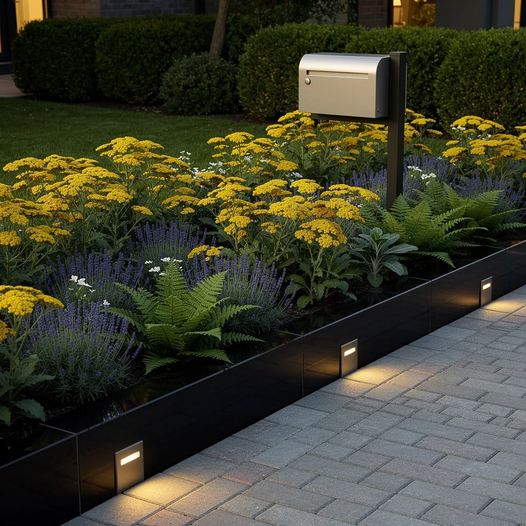 Urban Wow: Glossy Borders, Brick Walkways And Designer Foliage