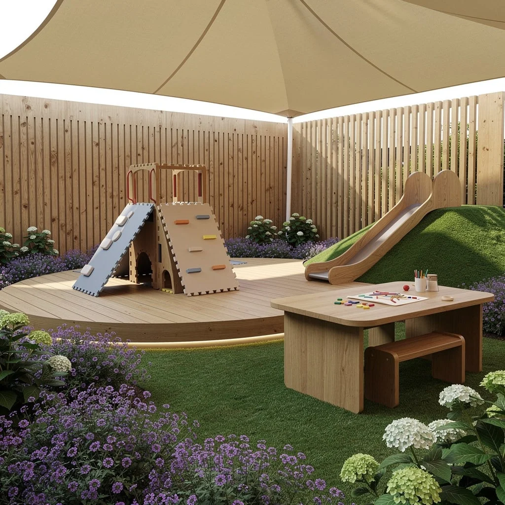 Toddler Outdoor Play Area Ideas That ll Make You The Favorite House On 