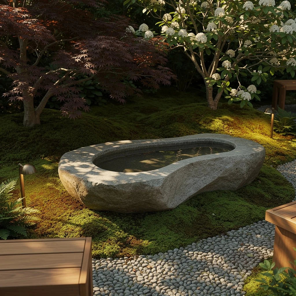 Do the Moss Garden River Stone Power Move