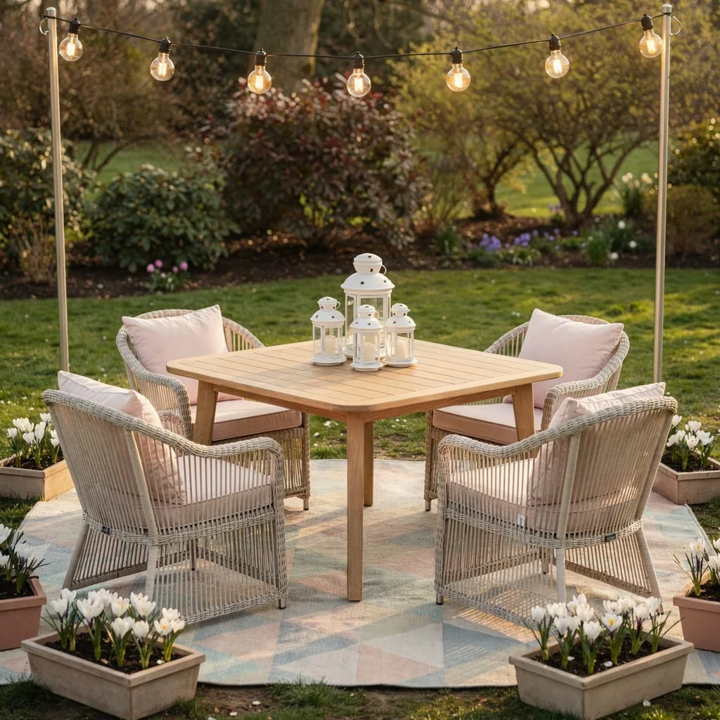 The Spring Tea Garden That Makes You Cancel Brunch Out