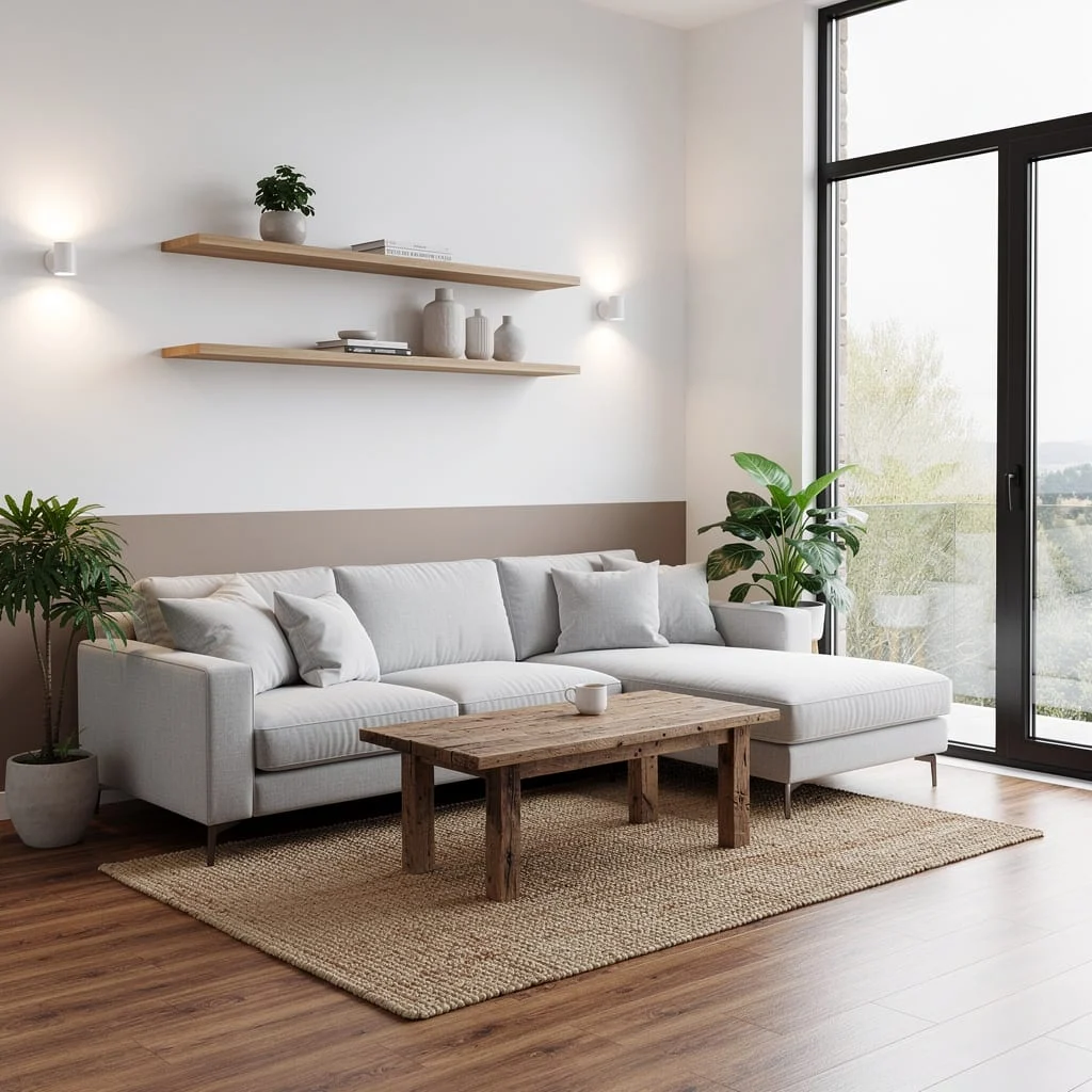 Go Crisp With White Walls and Mix Up Your Textures