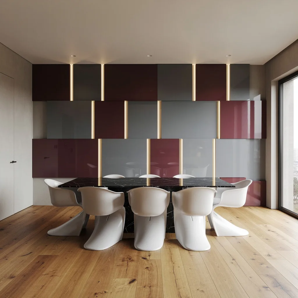 Play With Lacquer Panels (Burgundy & Slate FTW)