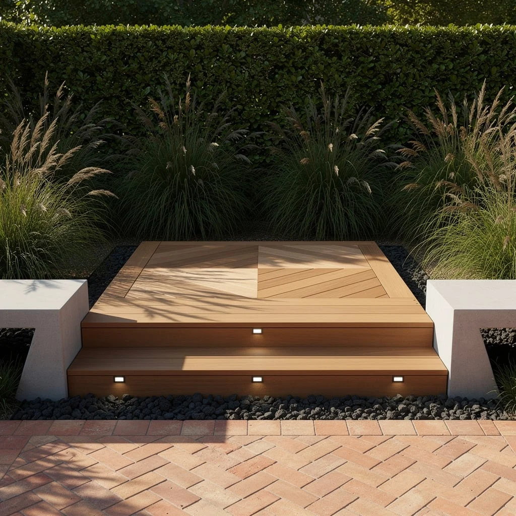 Teak Geometry: Square Up to Stylish