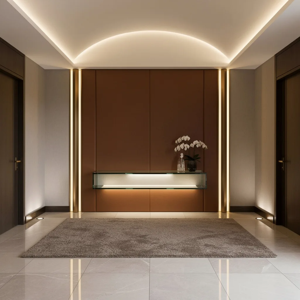 Vertical Light Columns—Make That Wall Flex