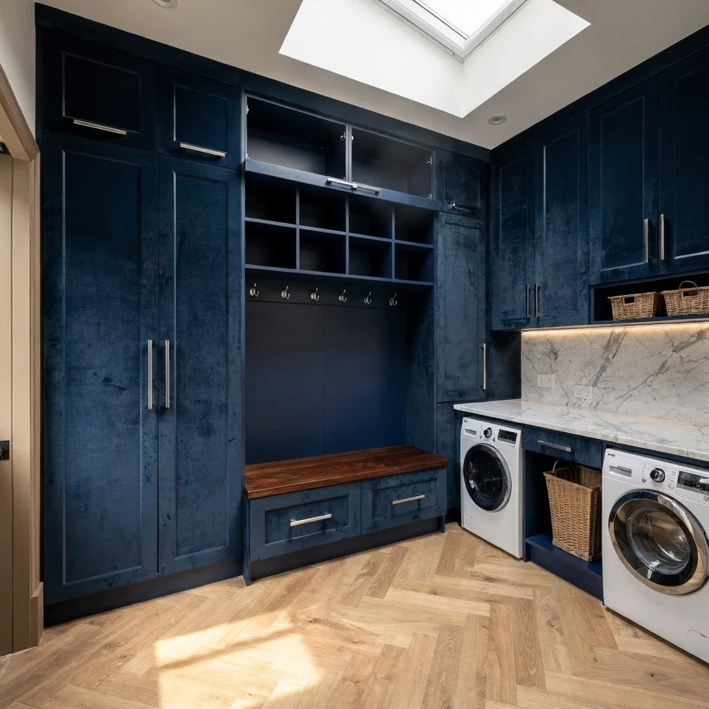 Polished Blue, Walnut, and Chrome—Go Sleek Or Go Home