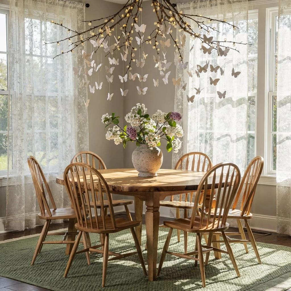 Garden Party—But Inside, So Your Blowout Survives