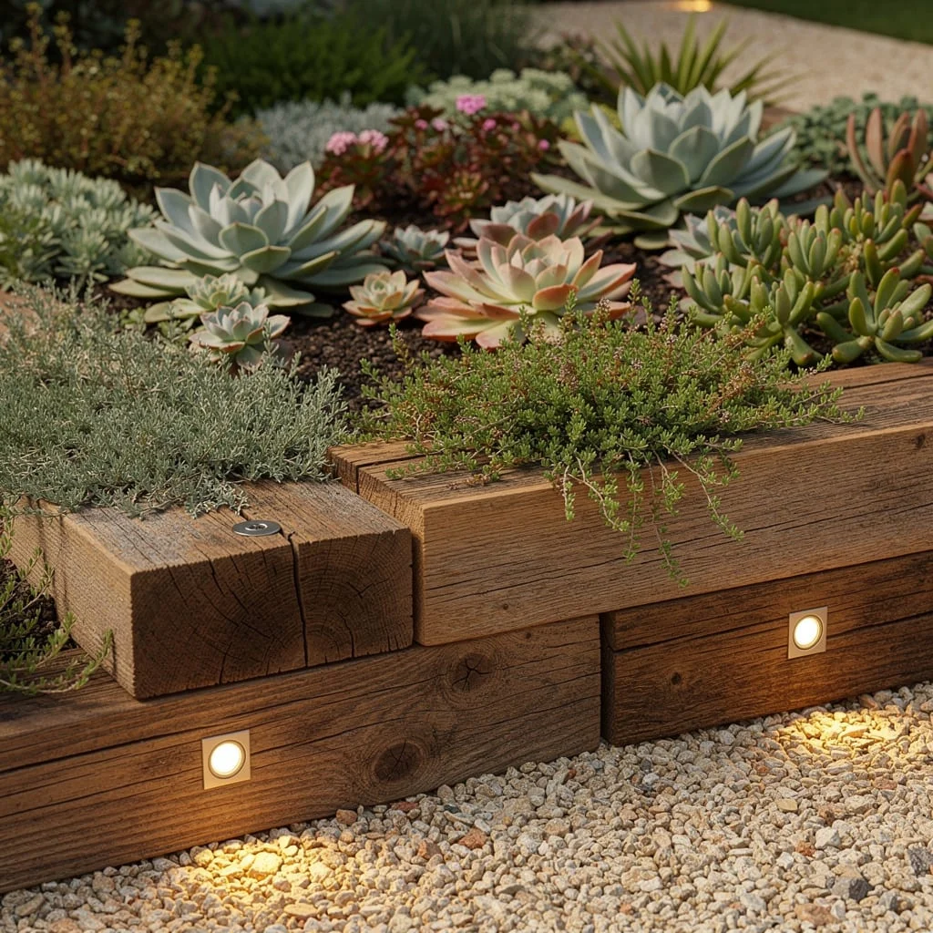 Flex That Tree-Hugger Energy—Stack Reclaimed Oak Beams (Sustainably)