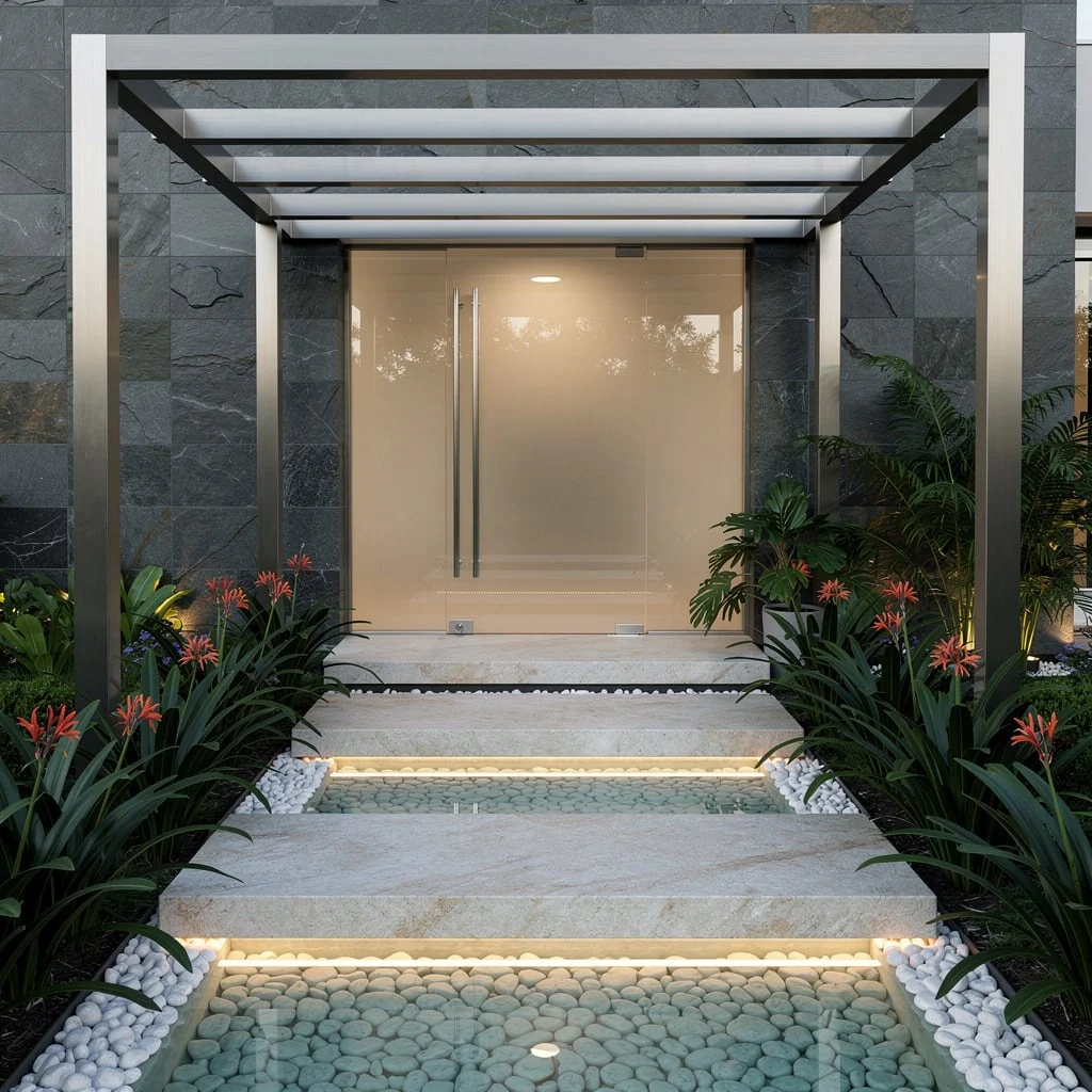 Pool Steps & Limestone: Float Into Luxury Like A Boss