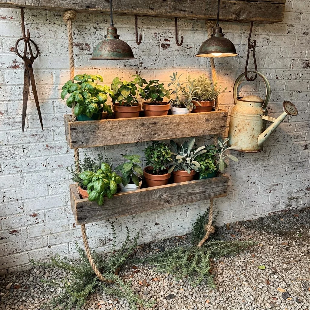 Swap ‘Cute Planter’ for a Proper Hanging Herb Garden—Botanical Clapback