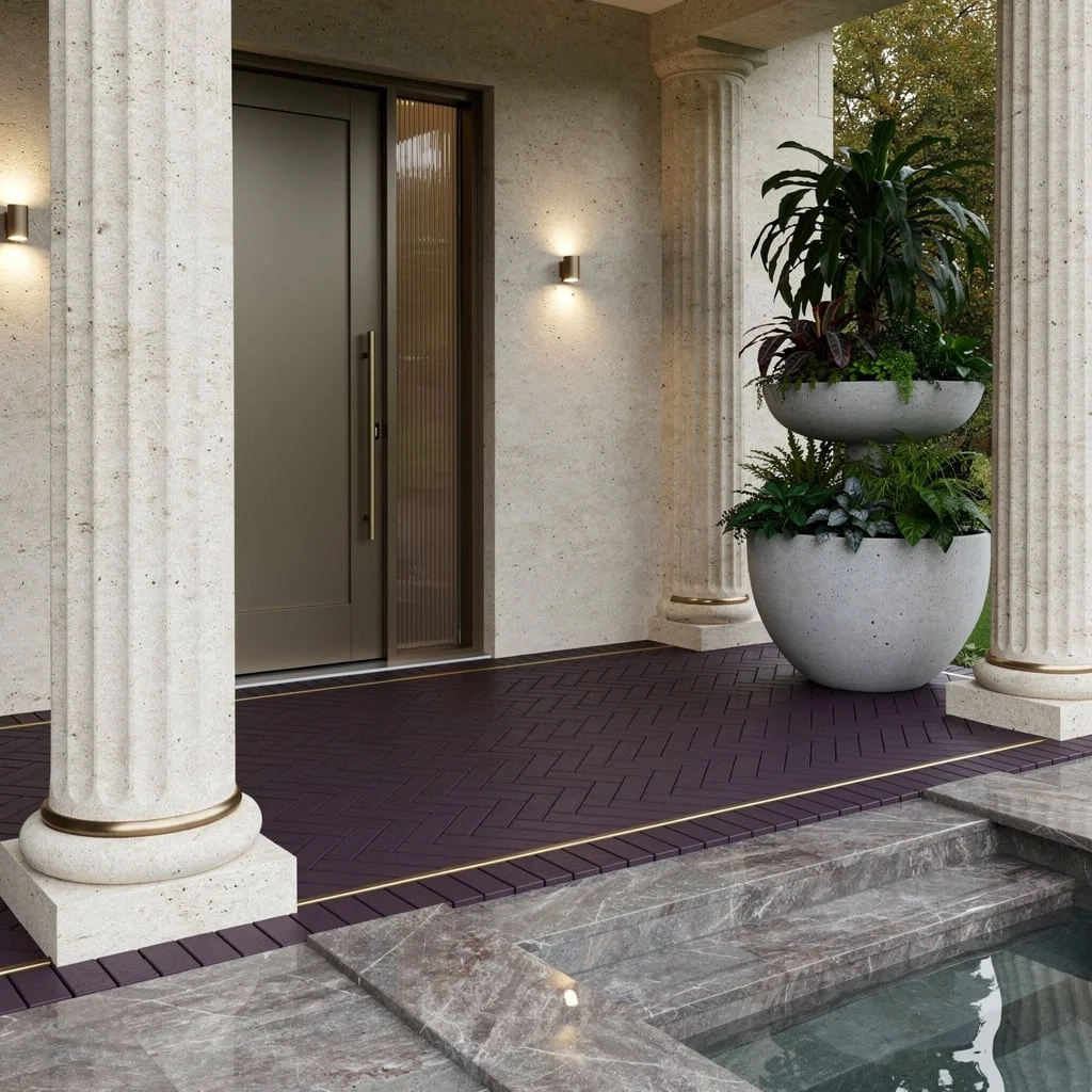 Fluted Columns and Brass Details—The Drama You Deserve