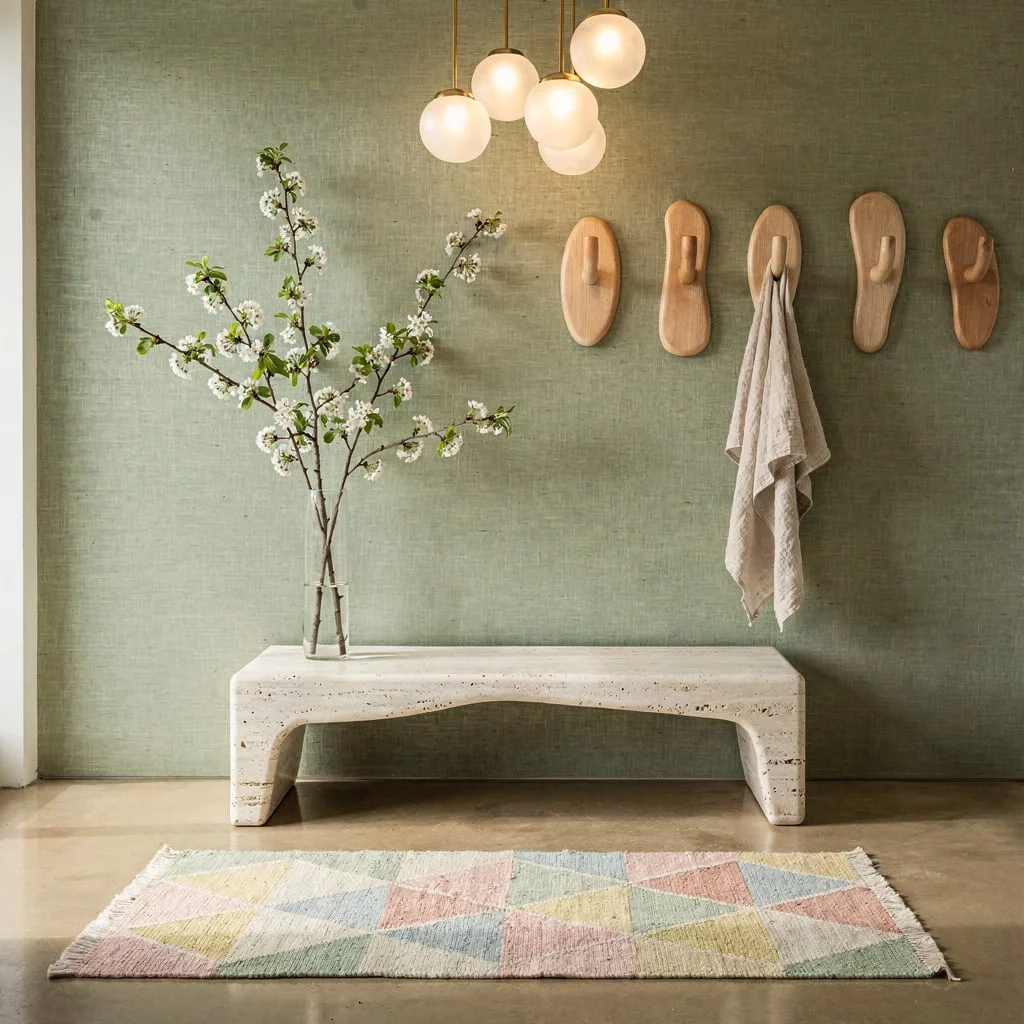 Grasscloth & Sage—Your Ticket Out of Bland