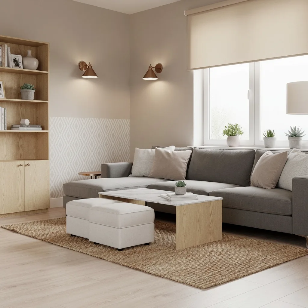 Slay Neutrals by Layering and Faking Designer Storage