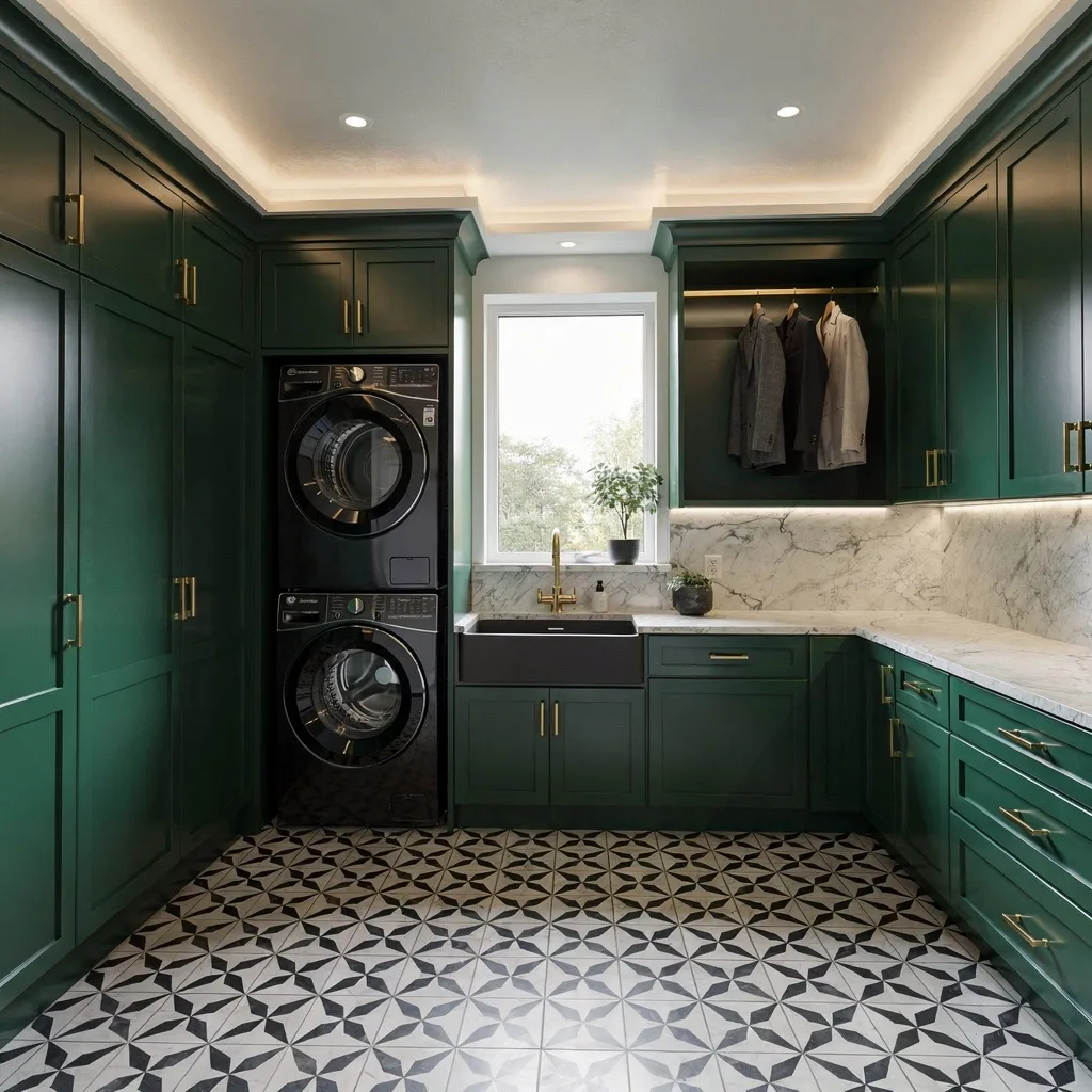 Get Dramatic: Emerald + Gold, No Half-Sends