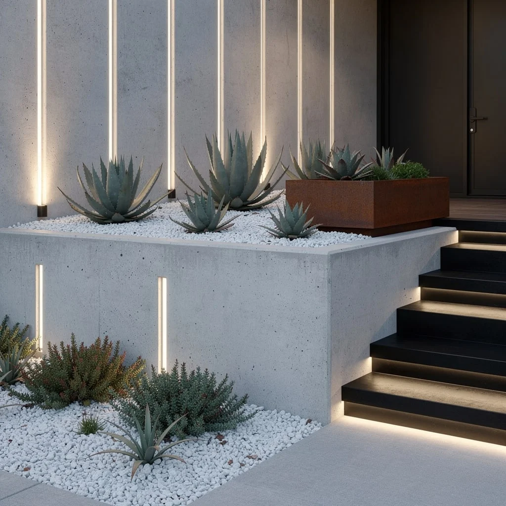 Wall-Washer Lights: Go Full Architectural Drama