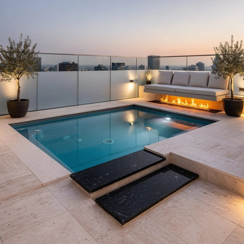 Rooftop Infinity, Because Why Not?