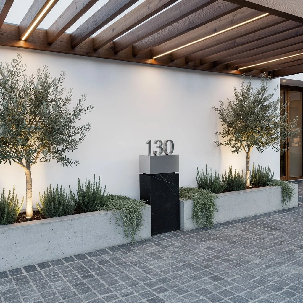 Belgian Bluestone Entry: Stop Using Cheap Tiles, Seriously