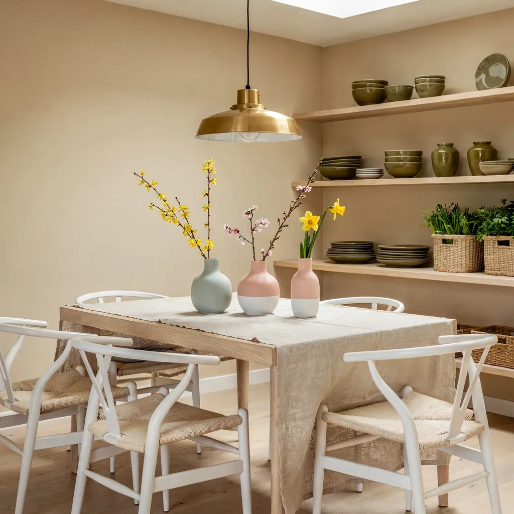 Scandinavian Simplicity, But Make It Spring