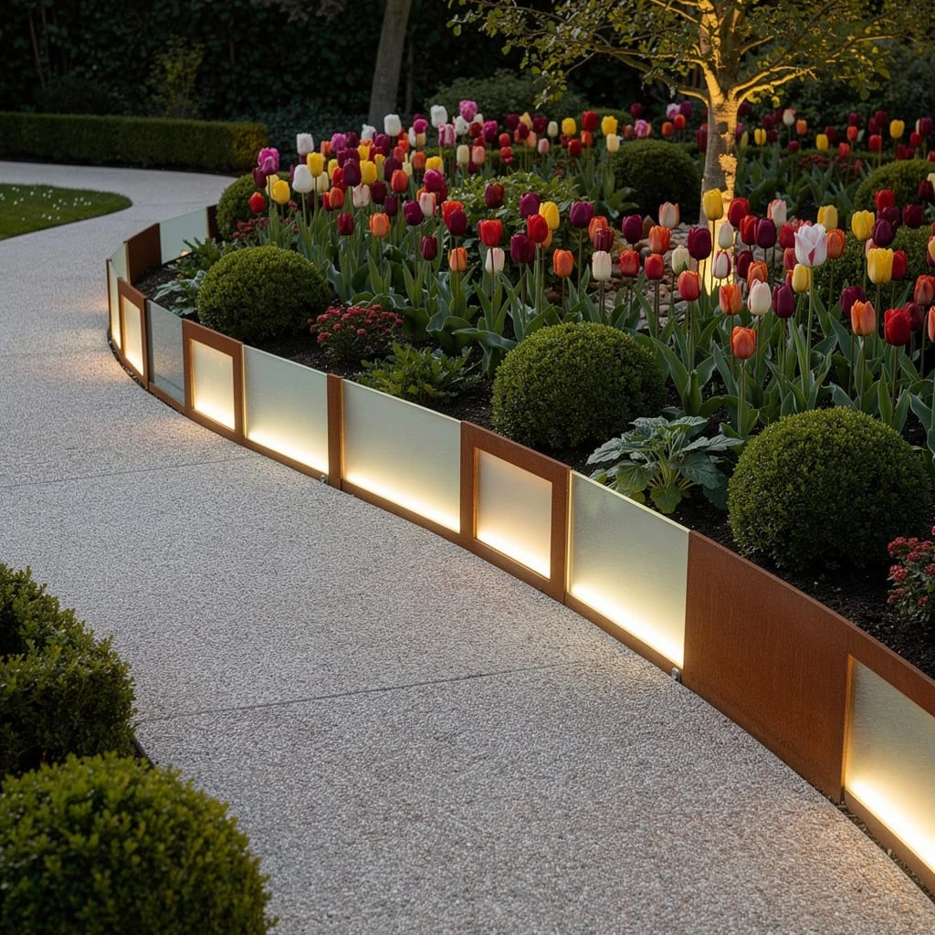 Steel and Glass—For When You Want Outdoor Gallery Status