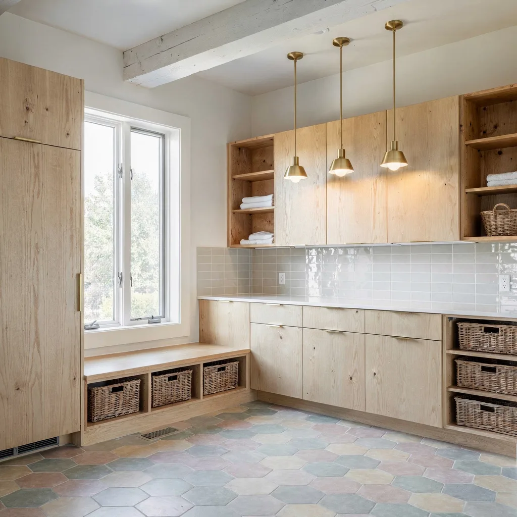 Scandi Mode: Knotty Oak and Pastel Drama