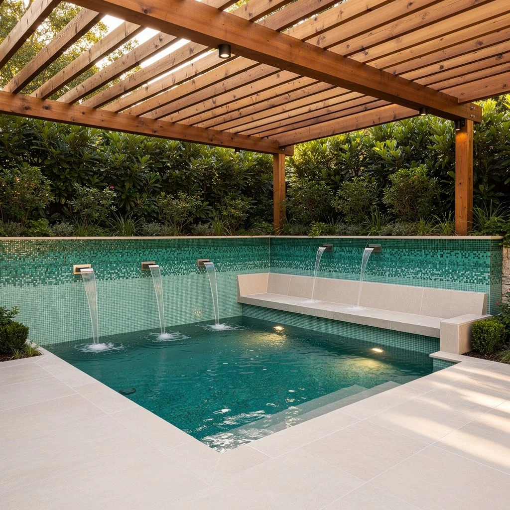 Mosaic Garden Scene—For That Next-Level Sanctuary Flex