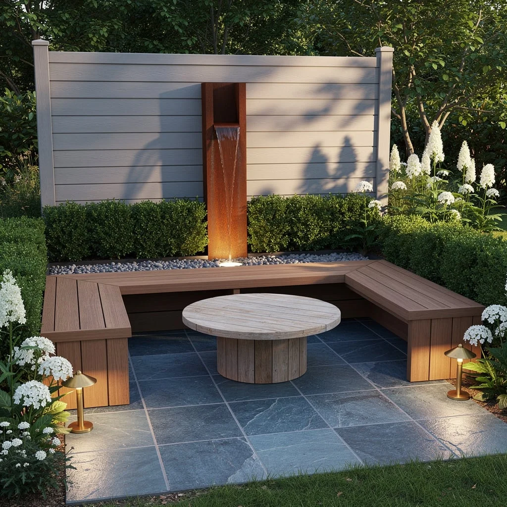 Turn the Spare Patio Spot Into a Belgian-Style Secret Hangout